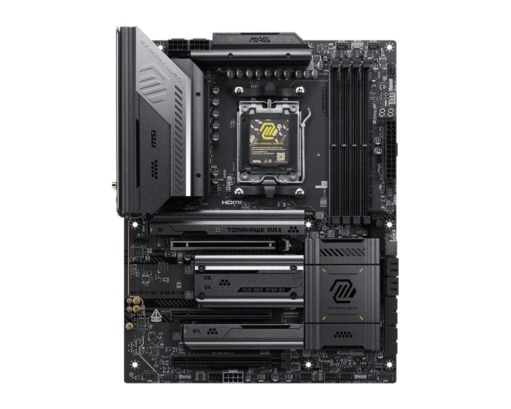 MSI MAG X870E TOMAHAWK MAX WIFI motherboard AMD X870E Socket AM5 ATX