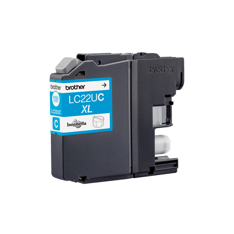 Brother LC22UC ink cartridge 1 pc(s) Original High (XL) Yield Cyan