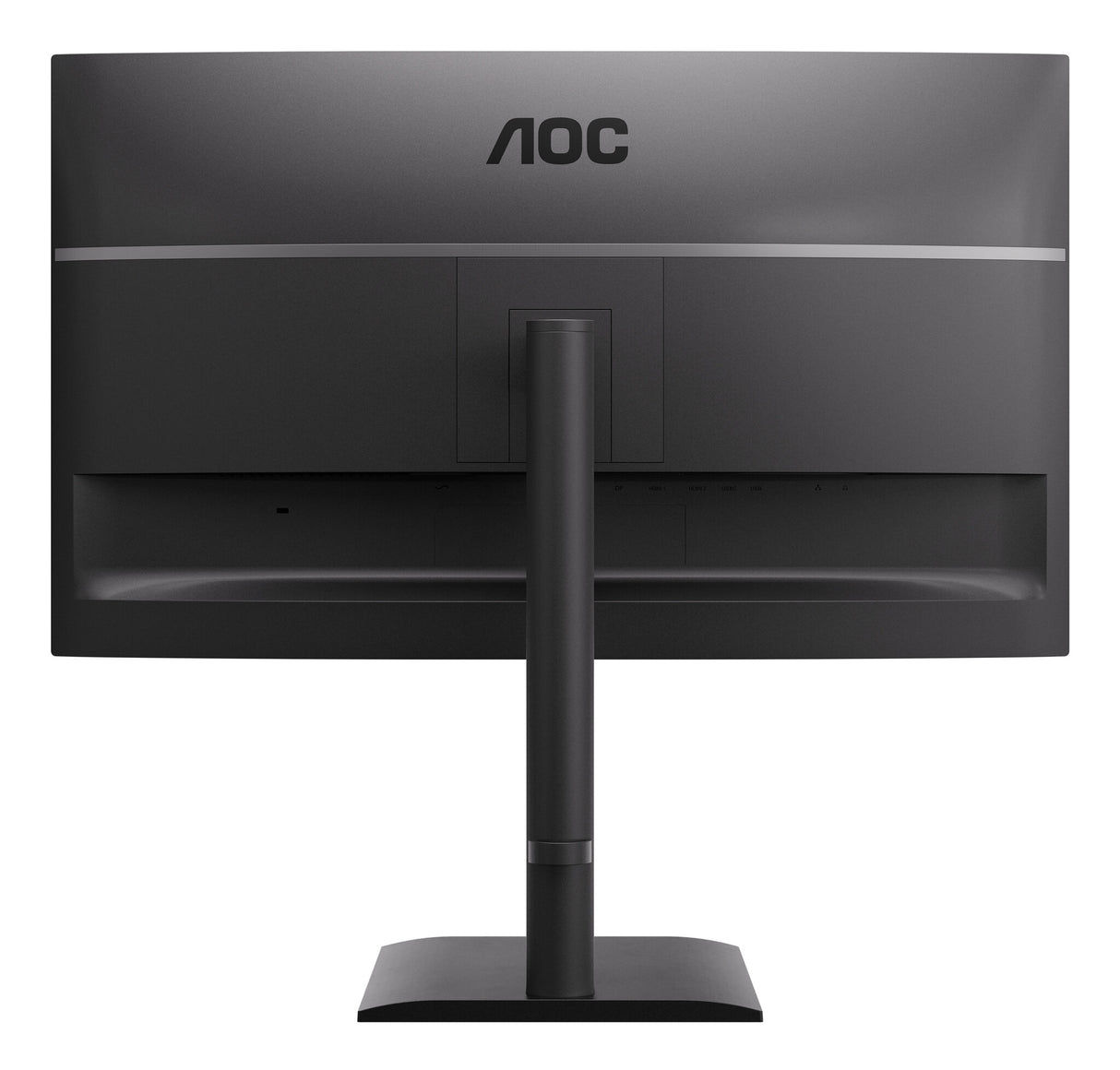 AOC E4 U27E4CV computer monitor 68.6 cm (27") 3840 x 2160 pixels 4K Ultra HD LED Black