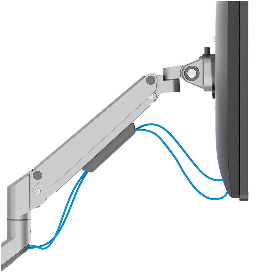 Neomounts DS70-250SL1 Monitor arm 17-35" - gas spring - Topfix - 180°-stop