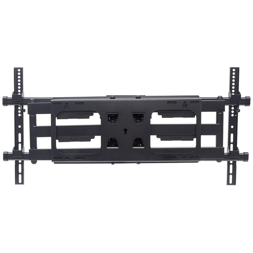 Manhattan Wall Mount for TV & Monitors (Full Motion), For screens 37" to 75", VESA compatability: all between 200x200mm and 800x400mm - check the dimensions of the four mounting holes on back of screen to ensure it fits, Max 75kg, Black, Bracket, Lifetime