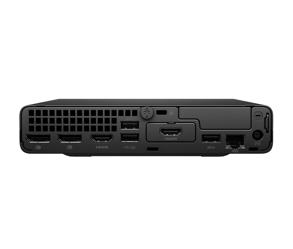 HP Pro Mini 400 G9 Desktop PC Wolf Security Edition Intel® Core™ i5 i5-13500T 8 GB DDR4-SDRAM 256 GB SSD Windows 11 Pro Mini PC Black