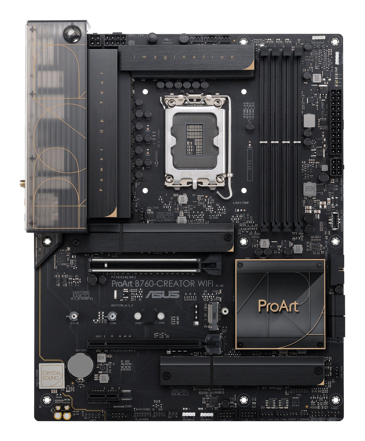 ASUS PROART B760-CREATOR WIFI Intel B760 LGA 1700 ATX