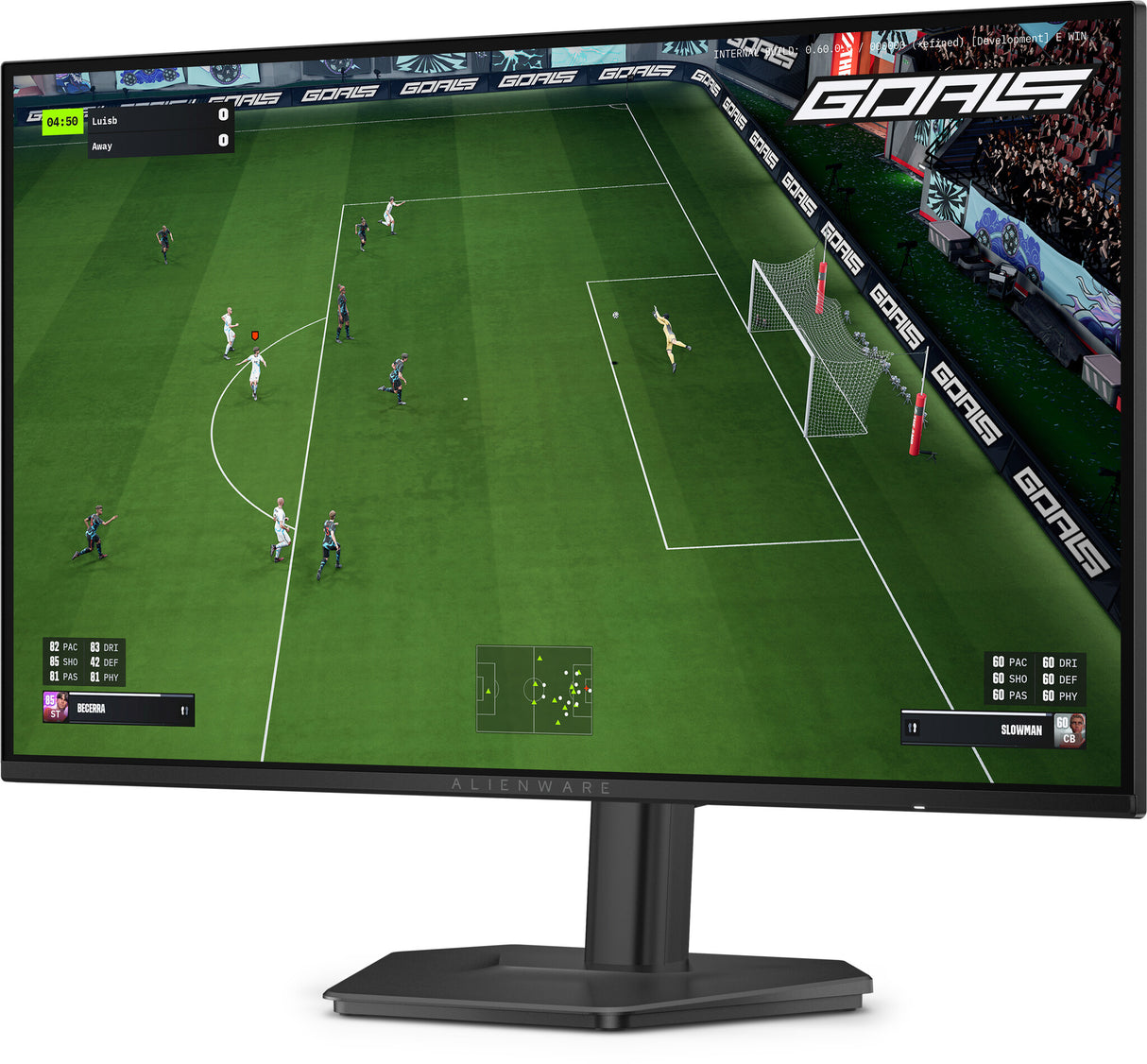 Alienware AW2726DL computer monitor 68.6 cm (27") 2560 x 1440 pixels Quad HD LCD Black