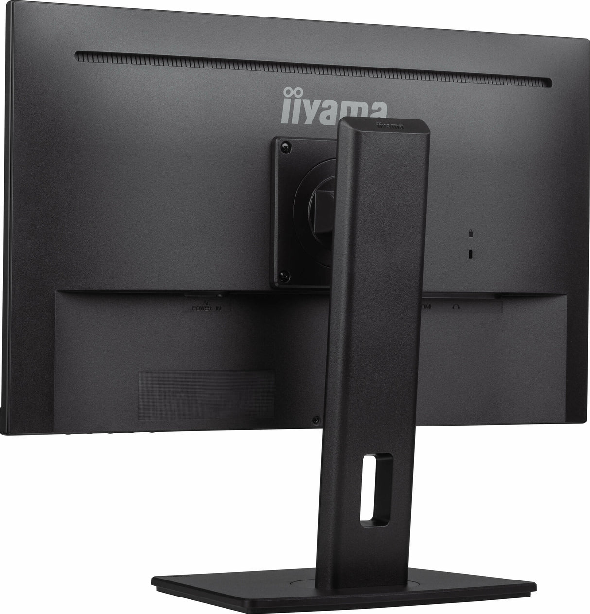 iiyama ProLite 24” IPS 3-side borderless monitor with height adjustable stand