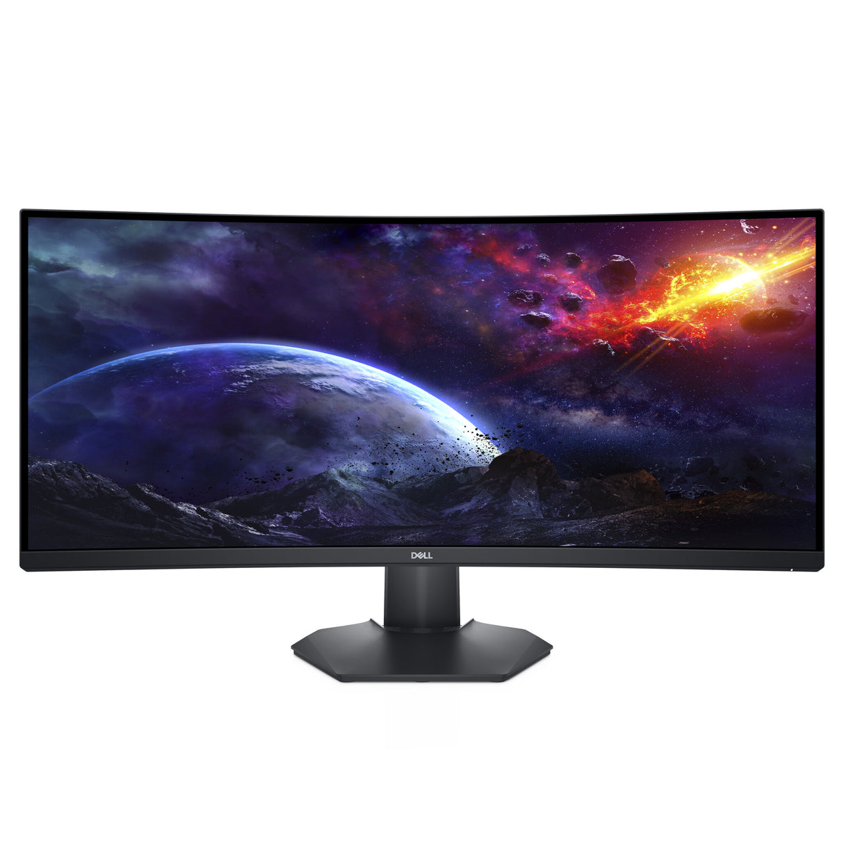 DELL S Series S3422DWG computer monitor 86.4 cm (34") 3440 x 1440 pixels Wide Quad HD LCD Black