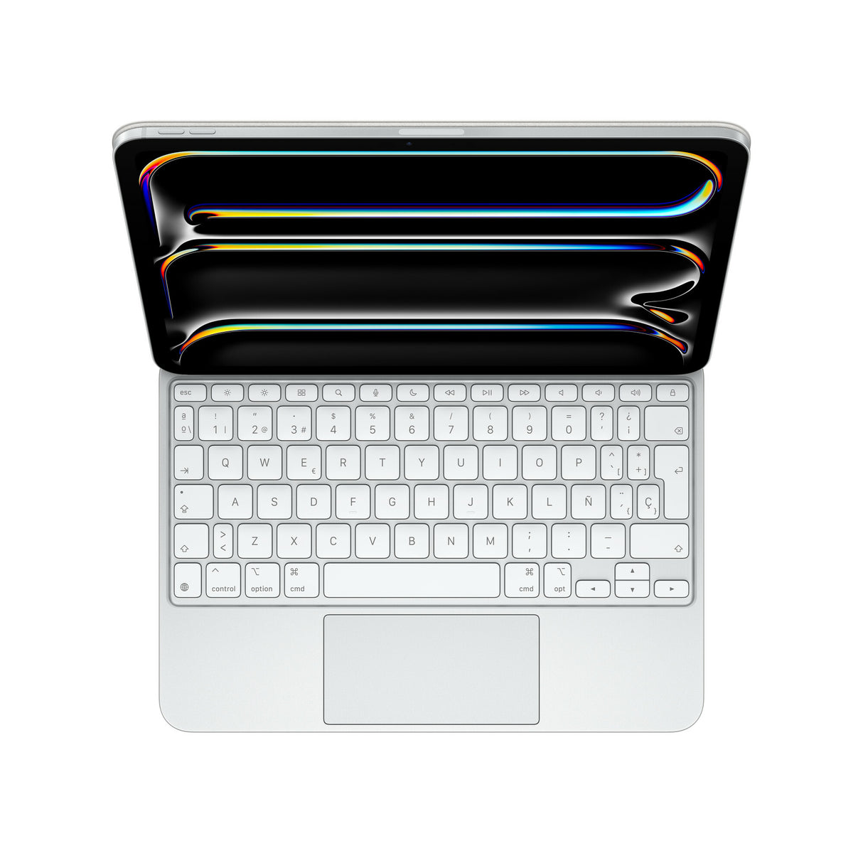 Apple Magic Keyboard QWERTY Spanish White