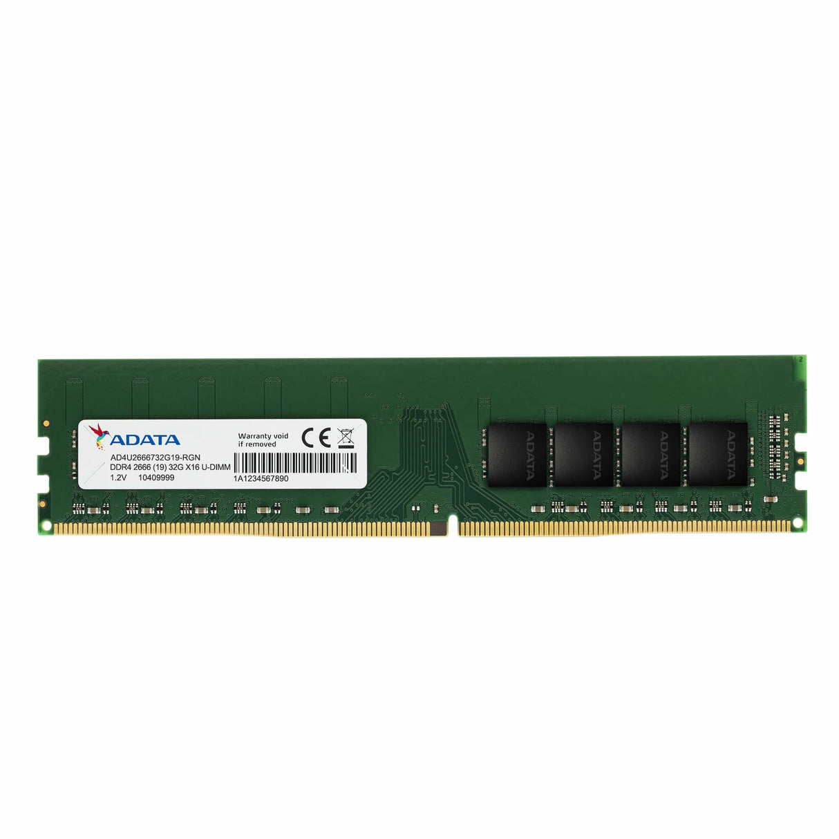 ADATA Premier memory module 16 GB 1 x 16 GB DDR4 2666 MHz