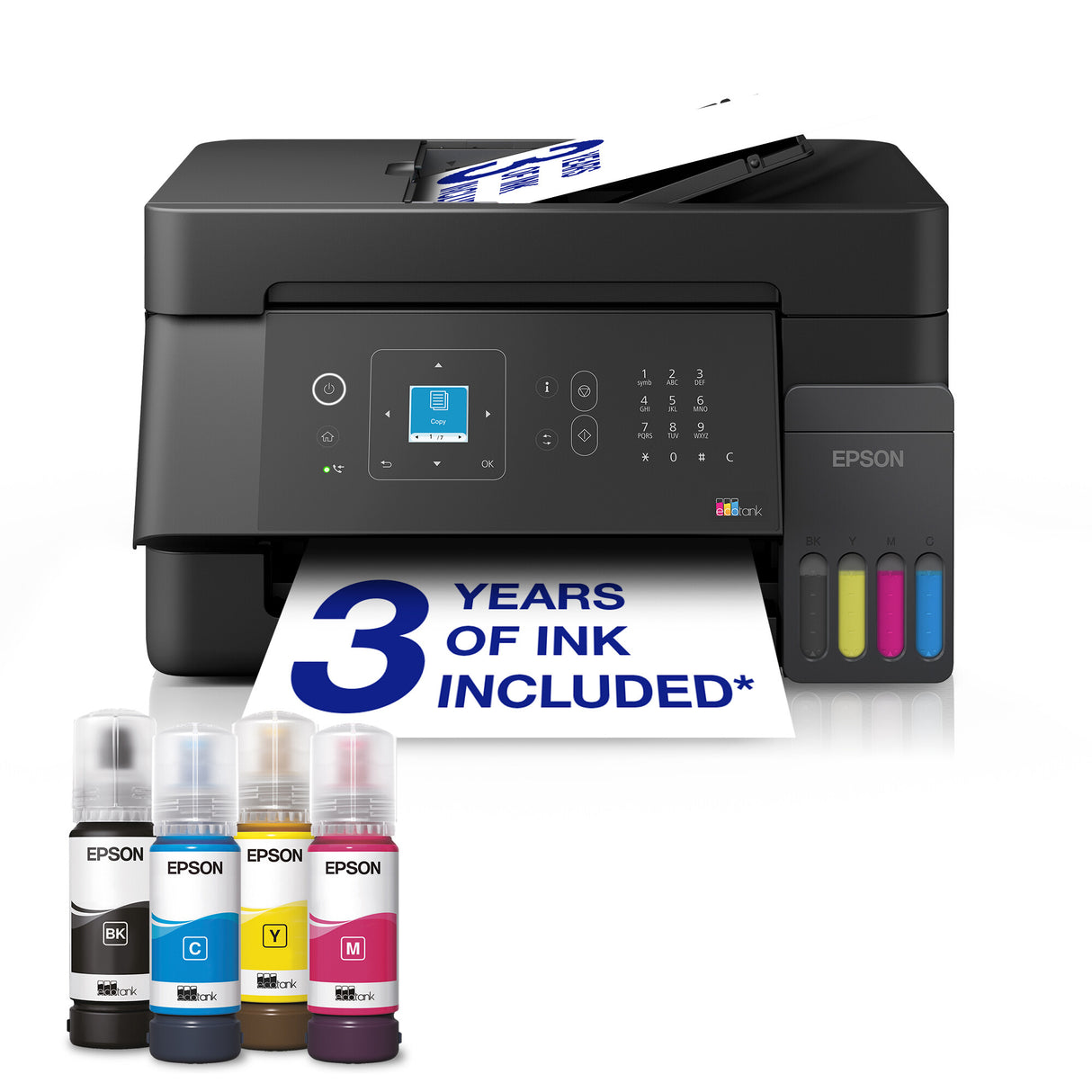 Epson EcoTank ET-4900 inkjet printer 5760 x 1440 DPI A4 Wi-Fi