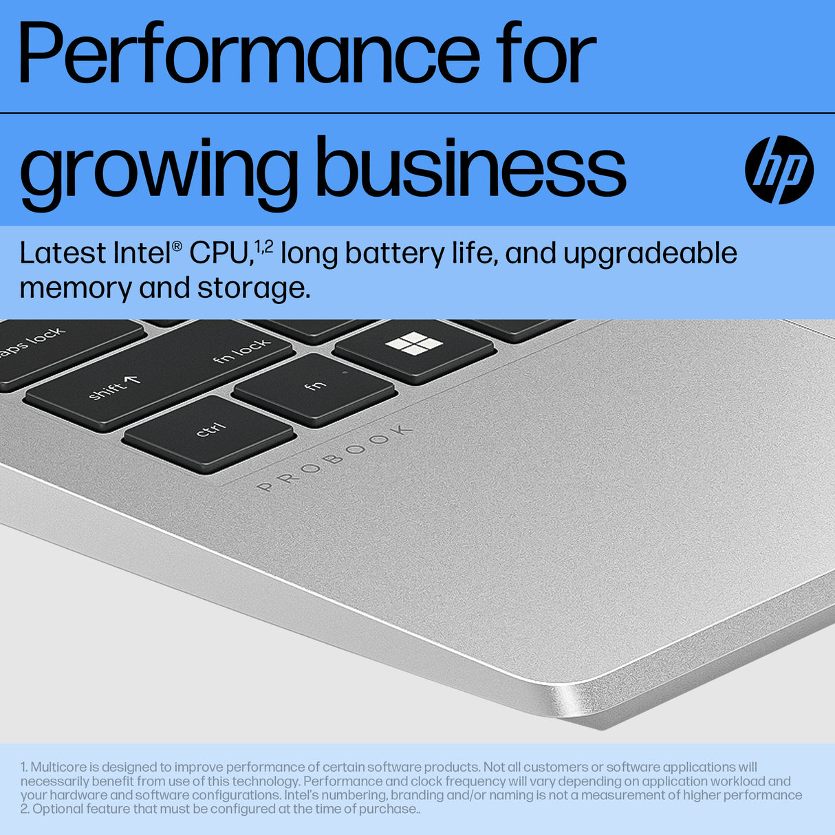 HP ProBook 440 G10 Intel® Core™ i5 i5-1334U Laptop 35.6 cm (14") Full HD 8 GB DDR4-SDRAM 256 GB SSD Wi-Fi 6E (802.11ax) Windows 11 Pro Silver