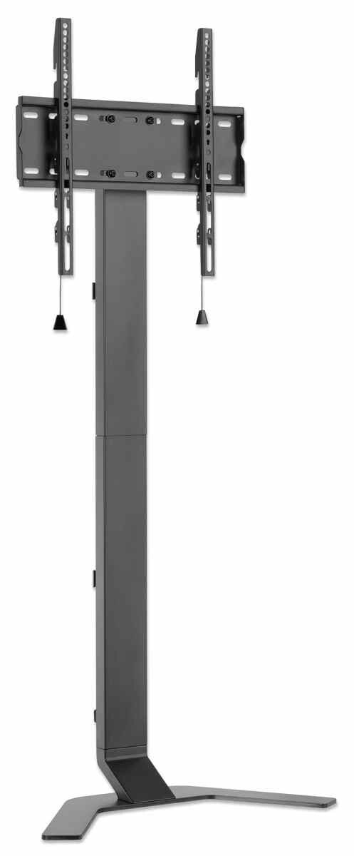 Manhattan Floor Stand for TV & Monitor Mounts (Ultra Slim), Stand Assembly, For screens: 37" to 55", VESA compatability: all between 200x200 to 400x400mm - check the dimensions of the four mounting holes on back of screen to ensure it fits, Max 40kg, LFD,
