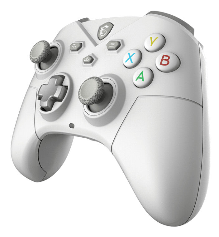 MSI FORCE GC300 WIRELESS WHITE USB 2.0 Gamepad Analogue PC