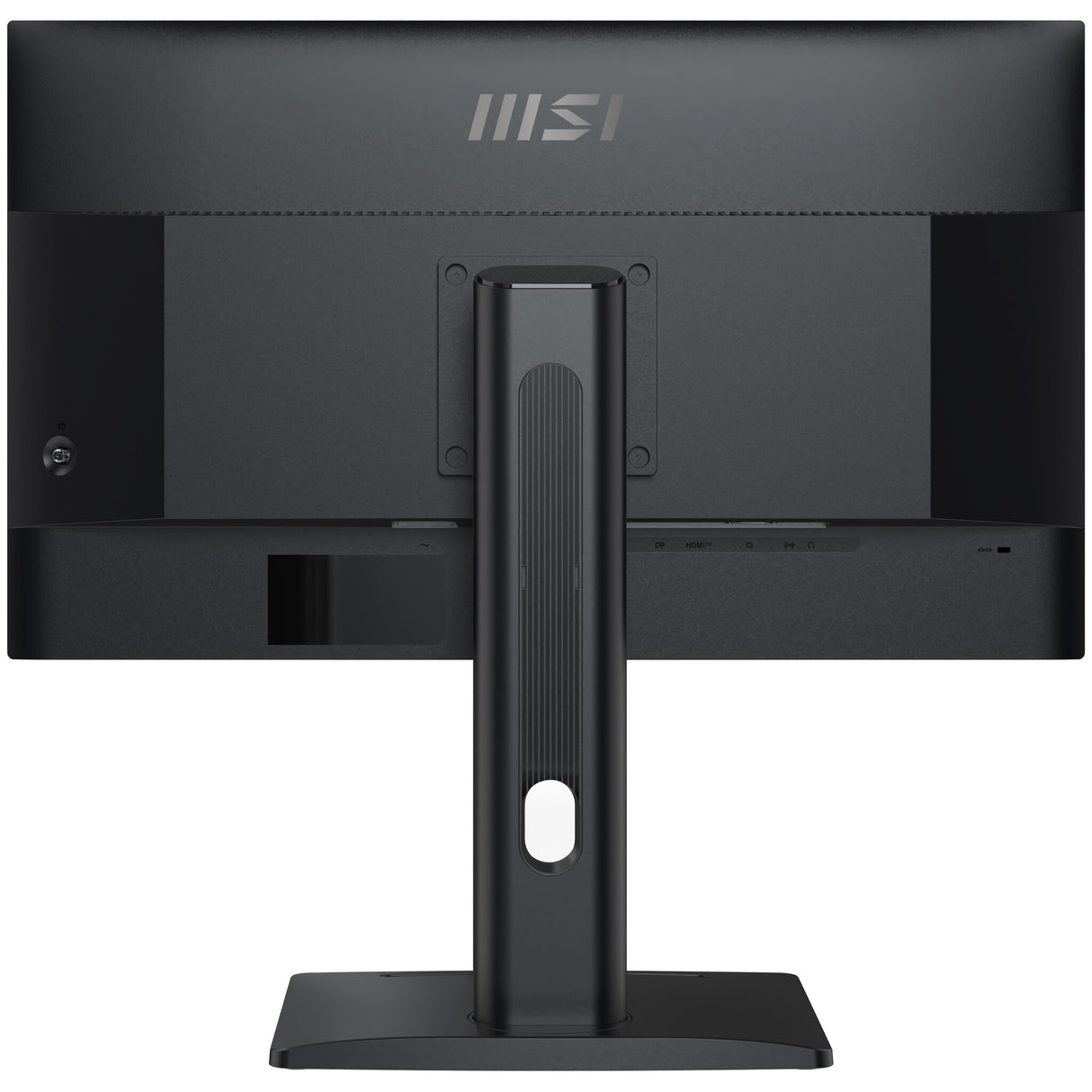 MSI PRO MP275PG 27 Inch Monitor, FHD (1920 x 1080), 100Hz, IPS, 1ms, 1x HDMI 1.4b, 1x DP 1.2a output, 1x D-Sub(VGA), Built-in Speakers, Anti-Glare, Anti-Flicker, Less Blue light, TÜV Certified, VESA, Kensington, 4-way adjustable stand, Black