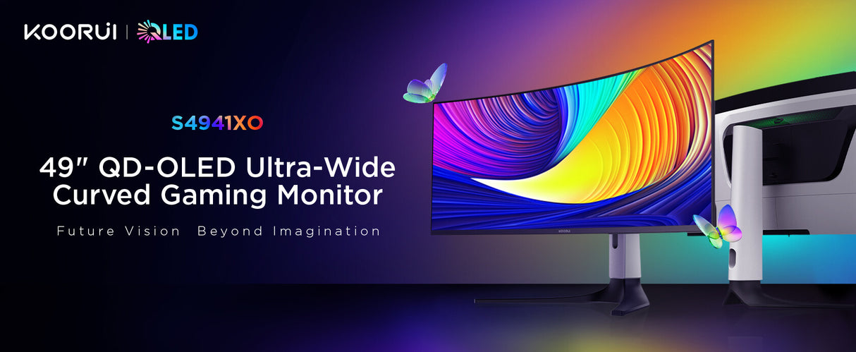 Koorui S4941XO computer monitor 124.5 cm (49") 5120 x 1440 pixels WUHD