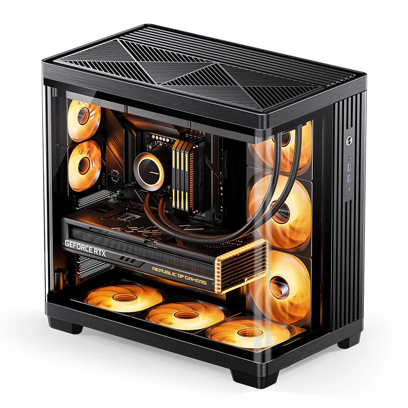 Jonsbo TK-4 Tower Black