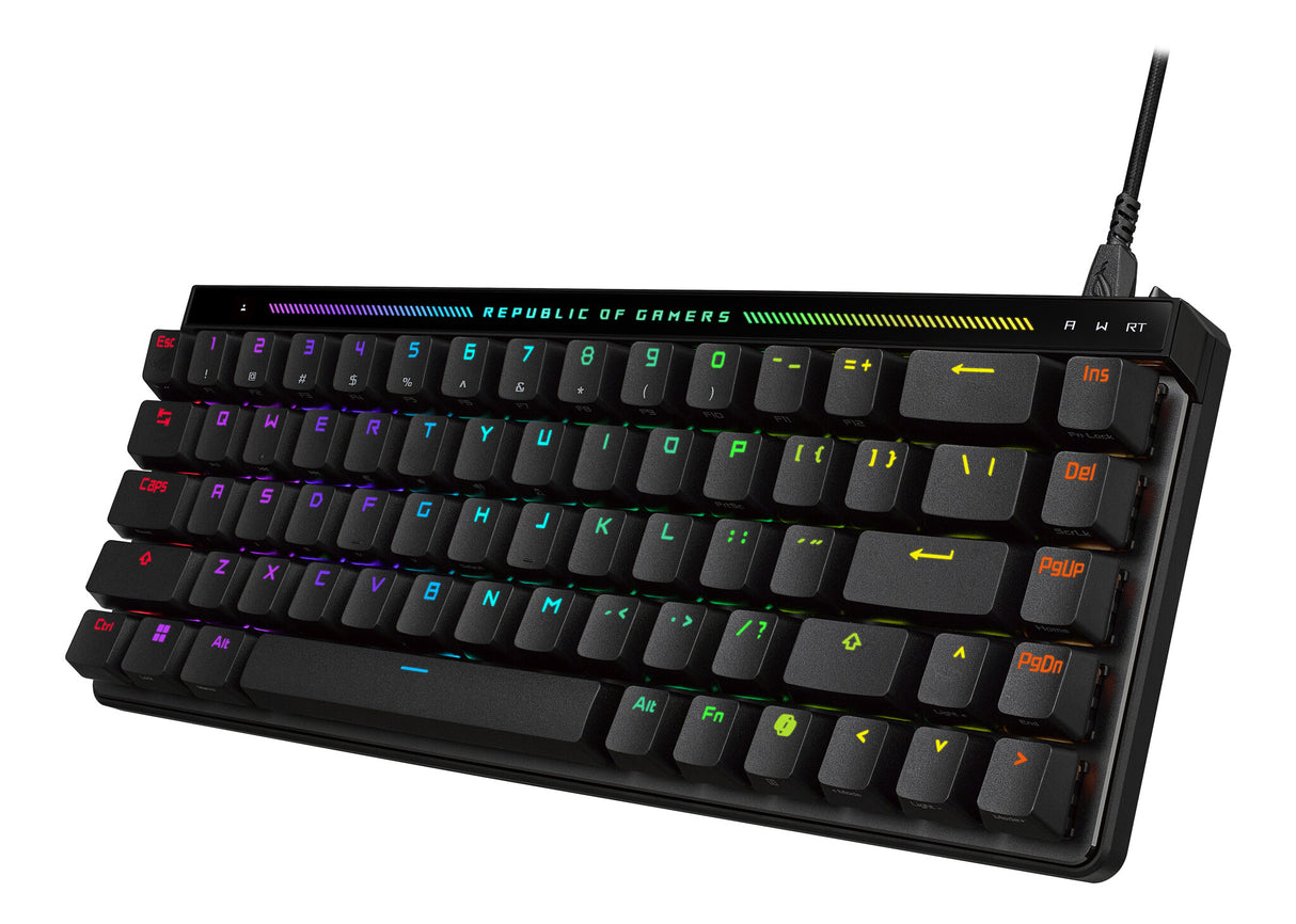 ASUS ROG Falchion Ace HFX keyboard Gaming USB Black