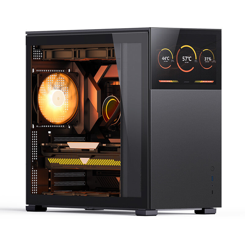 Jonsbo D41 STD Midi Tower Black