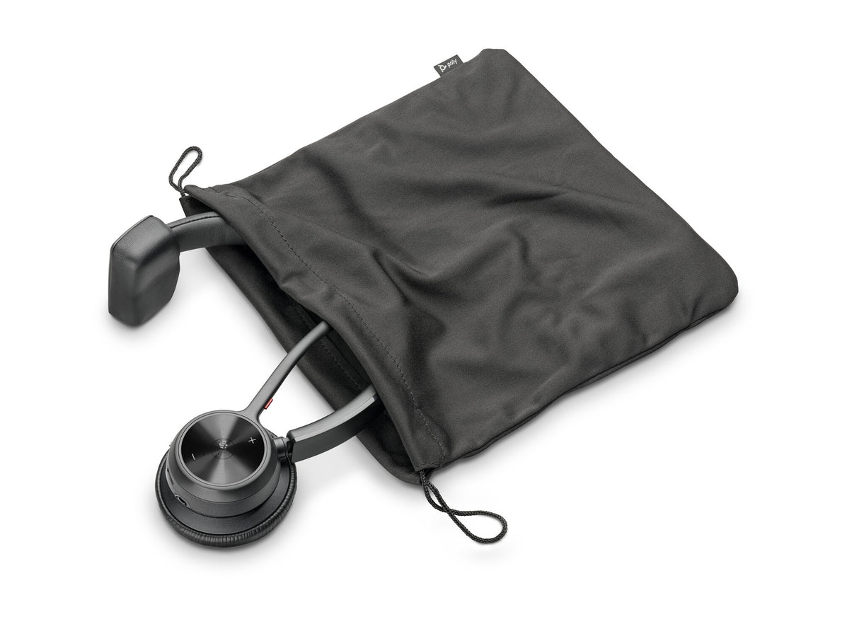 HP Poly Voyager 4310-M Microsoft Teams Certified USB-C Headset +BT700 dongle +Charging Stand