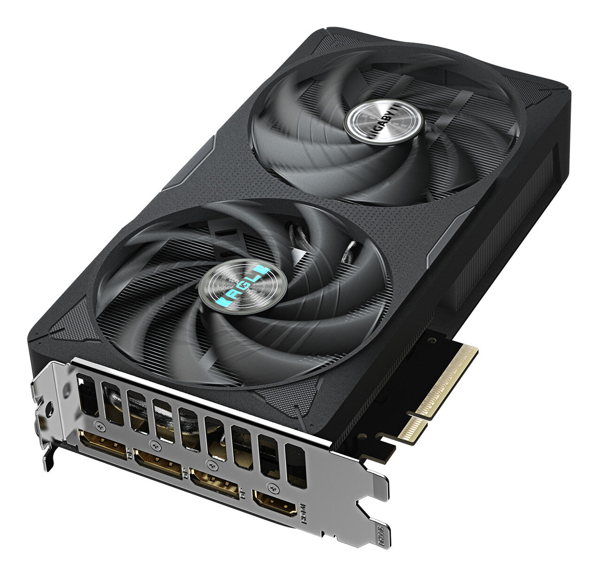 GIGABYTE GeForce RTX 5060 Ti EAGLE OC 16G Graphics Card - 16GB GDDR7, 128bit, PCI-E 5.0, 2617MHz Core Clock, 3 x DisplayPort, 1 x HDMI, GV-N506TEAGLE OC-16GD