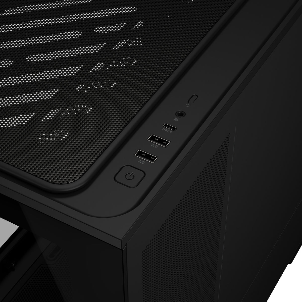ASUS PRIME AP202 ARGB Midi Tower Black