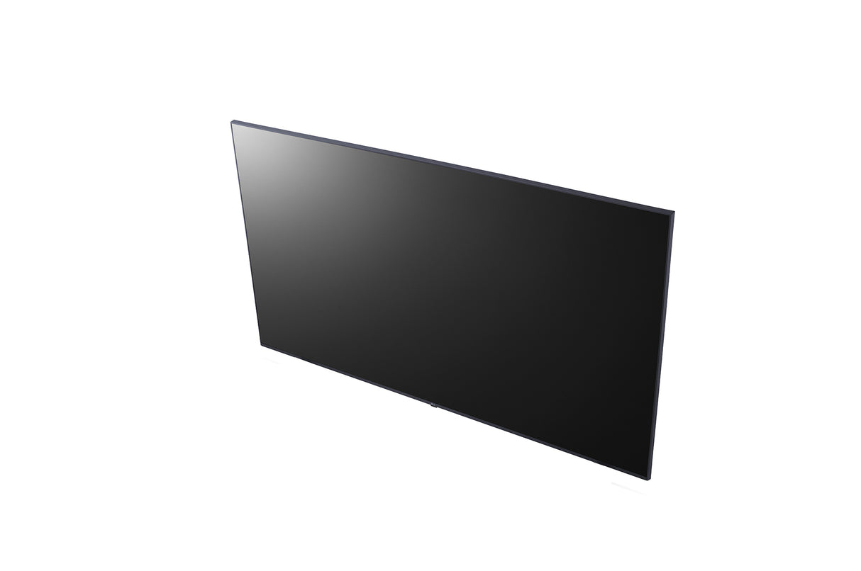 LG 55UL3J-E Digital signage display 139.7 cm (55') IPS 400 cd/m² 4K Ultra HD Blue Built-in processor Web OS 16/7