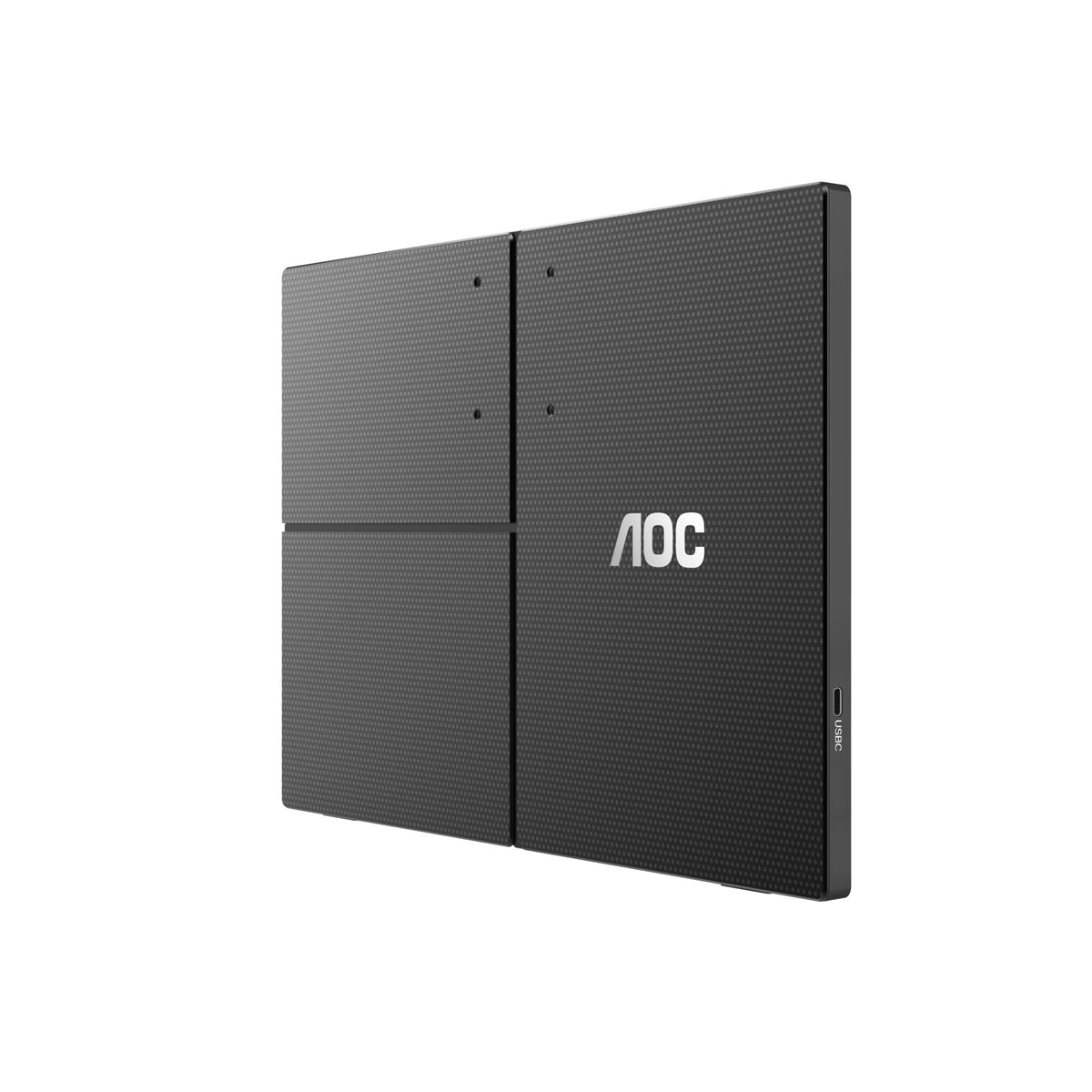 AOC 16T3EA portable TV/monitor Black 39.6 cm (15.6") 1920 x 1080 pixels