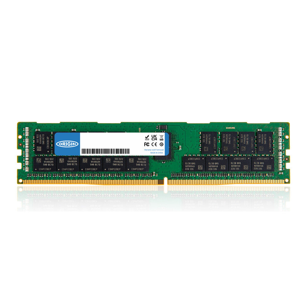 Origin Storage 16GB DDR4 2400MHz RDIMM 2Rx4 ECC 1.2V