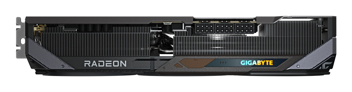 GIGABYTE Radeon RX 9070 XT GAMING 16G Graphics Card - 16GB GDDR6, 256bit, PCI-E 5.0, 2970 MHz Core Clock, 2 x DisplayPort 2.1a, 2 x HDMI 2.1b, GV-R9070XTGAMING-16GD