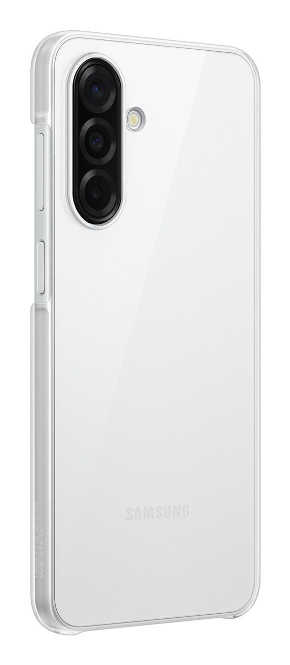 Samsung EF-QA266 mobile phone case 17 cm (6.7") Cover Transparent