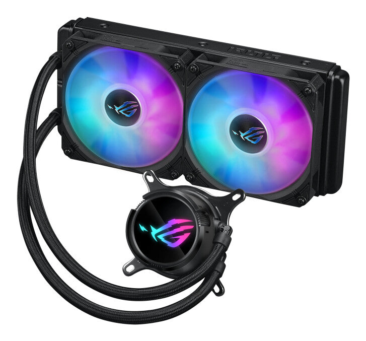 ASUS ROG Strix LC III 240 ARGB Processor Liquid cooling kit 12 cm Black