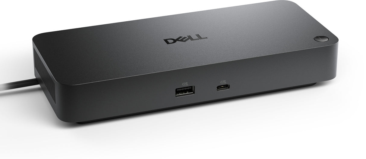 DELL WD25 Wired USB 3.2 Gen 2 (3.1 Gen 2) Type-C Black
