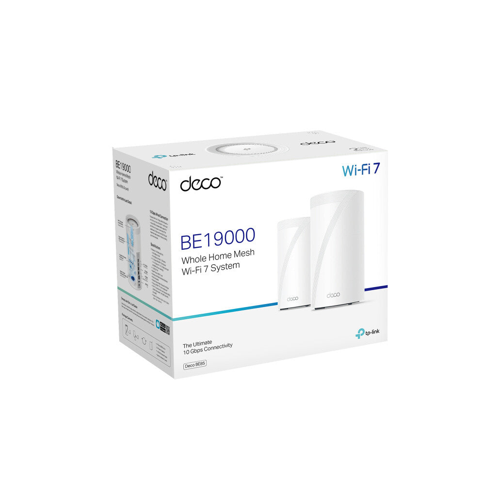 TP-Link BE19000 Whole Home Mesh Wi-Fi 7 System(Tri-Band)
