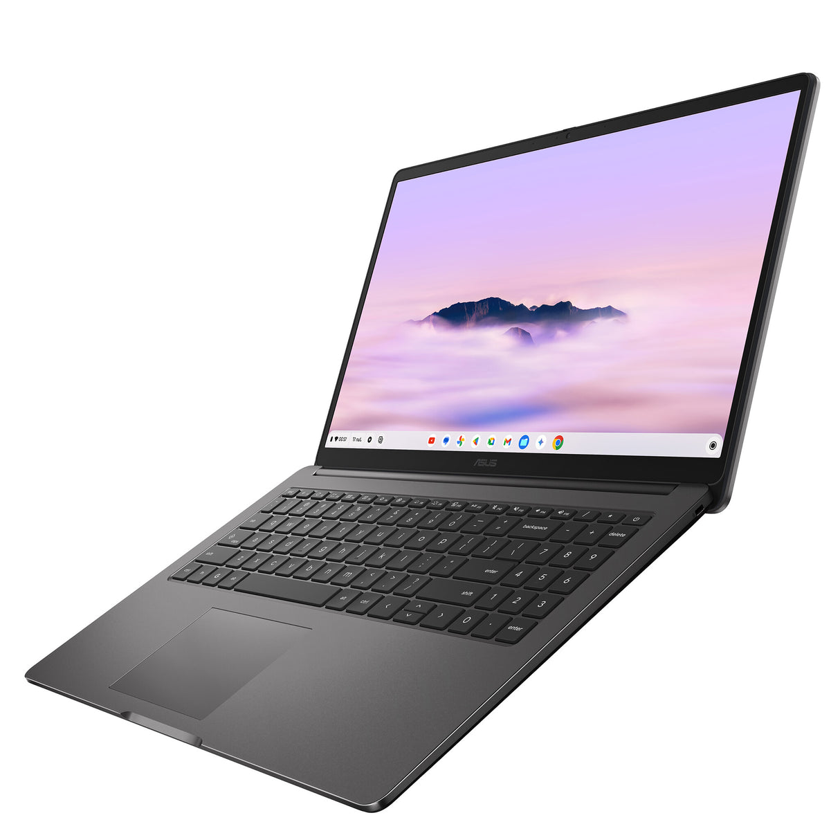 ASUS Chromebook CX1505CTA-S70154 Intel Core 3 N355 39.6 cm (15.6") Full HD 8 GB LPDDR5-SDRAM 256 GB eMMC Wi-Fi 6 (802.11ax) ChromeOS Black, Grey