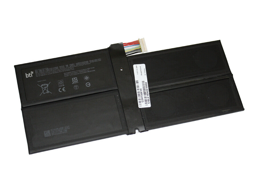 BTI 43.2 4 cell G3HTA061H compatible battery for MICROSOFT SURFACE PRO 7 1866