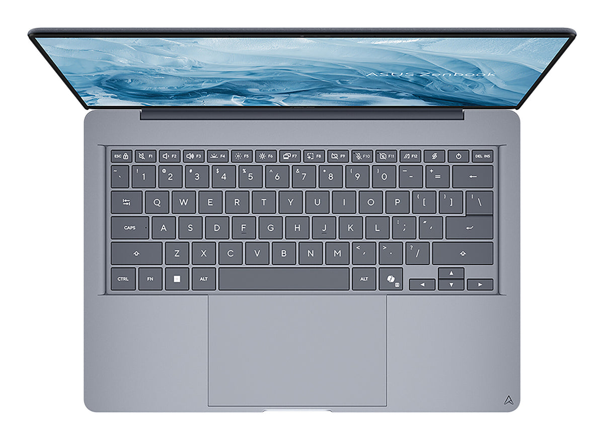 ASUS Zenbook 14 UX3480KA-U1004W Copilot+ PC AMD Ryzen™ AI 5 330 Laptop 35.6 cm (14") WUXGA 16 GB LPDDR5x-SDRAM 512 GB SSD Wi-Fi 6E (802.11ax) Windows 11 Home Blue
