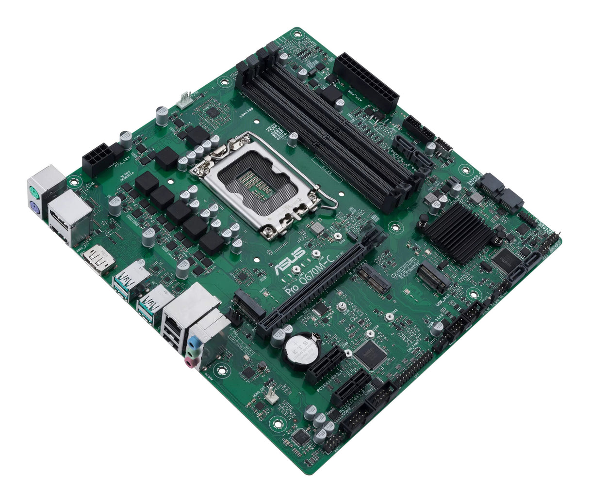 ASUS PRO Q670M-C-CSM Intel Q670 LGA 1700 micro ATX