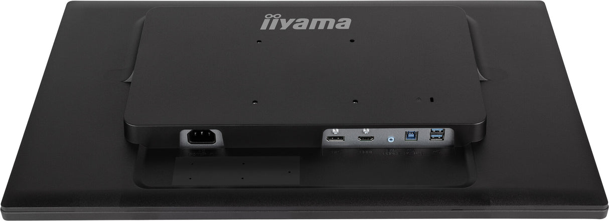 iiyama ProLite 23.8” PCAP 10pt touchscreen monitor featuring IPS panel technology, Edge-to-Edge glass design and anti fingerprint coating