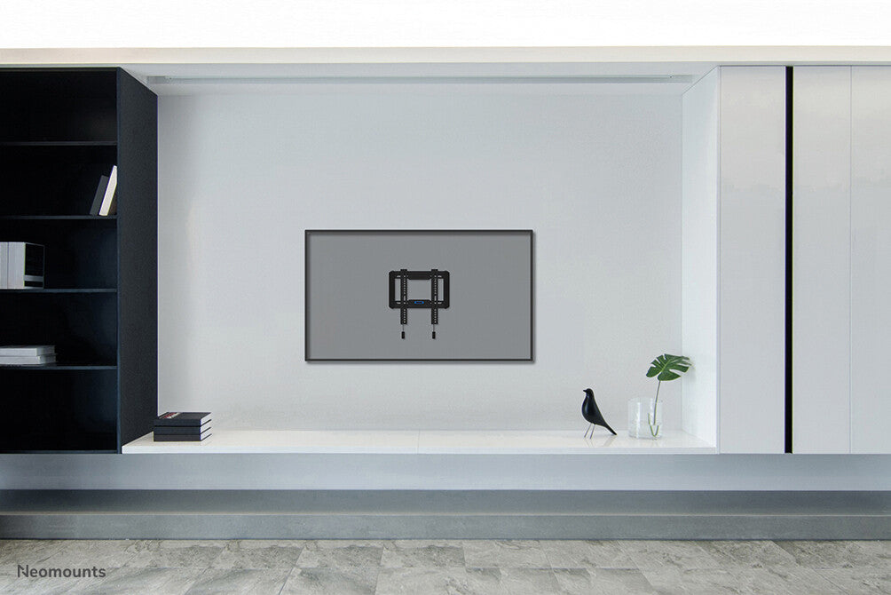 Neomounts WL30-550BL12 TV mount wall 24-65" - ultra-flat - easy install