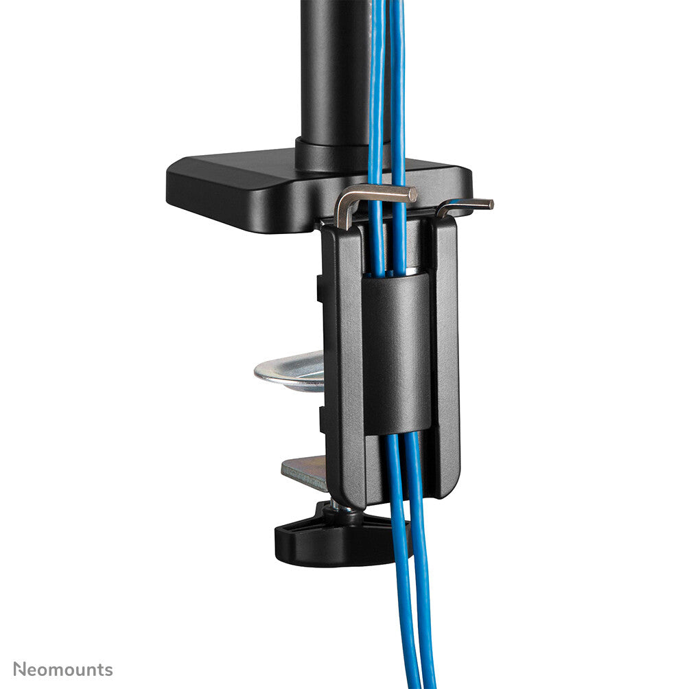 Neomounts DS70-750BL2 Monitor arm 17-27" - gas spring
