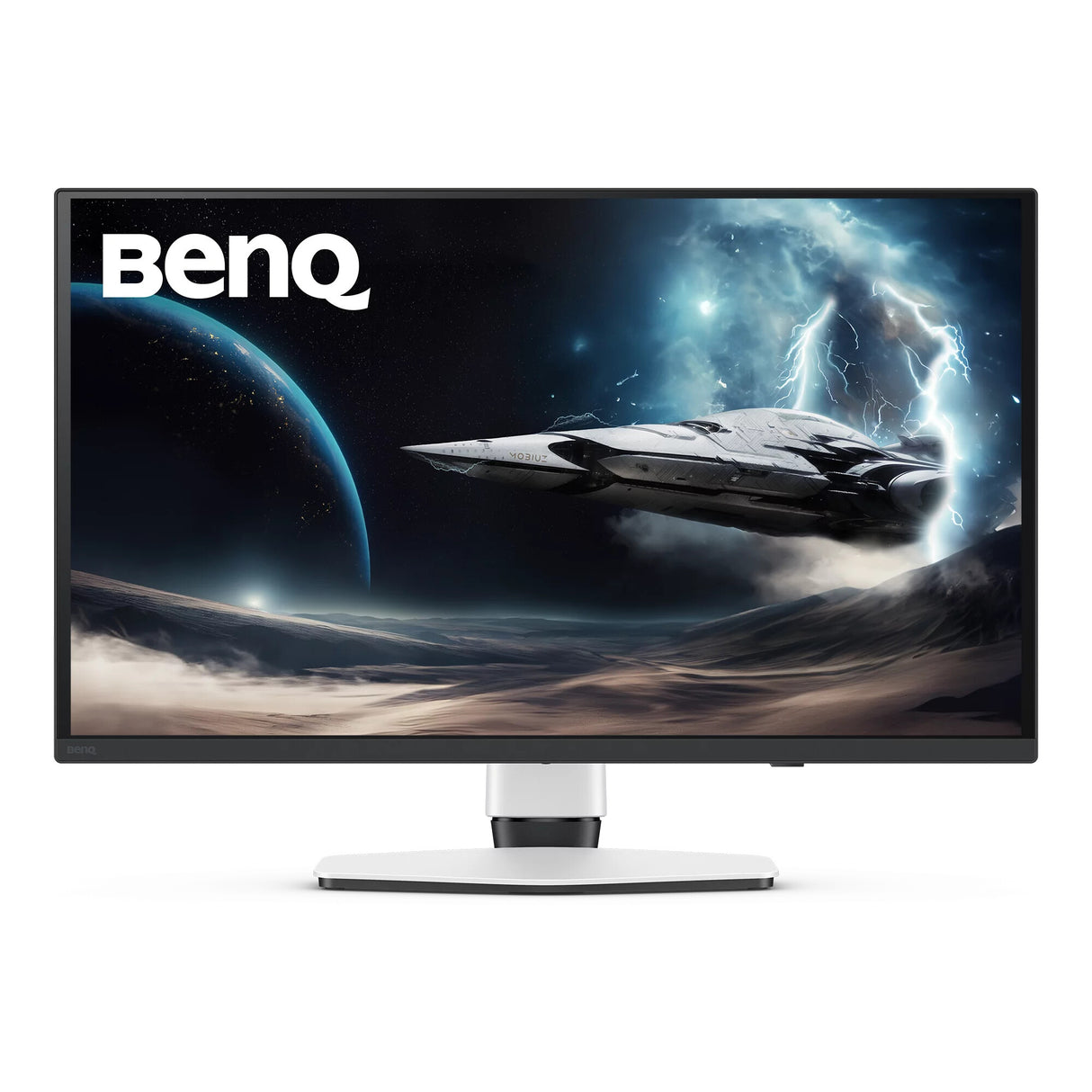 BenQ EX271UZ computer monitor 67.3 cm (26.5") 3840 x 2160 pixels 4K Ultra HD OLED Black, White