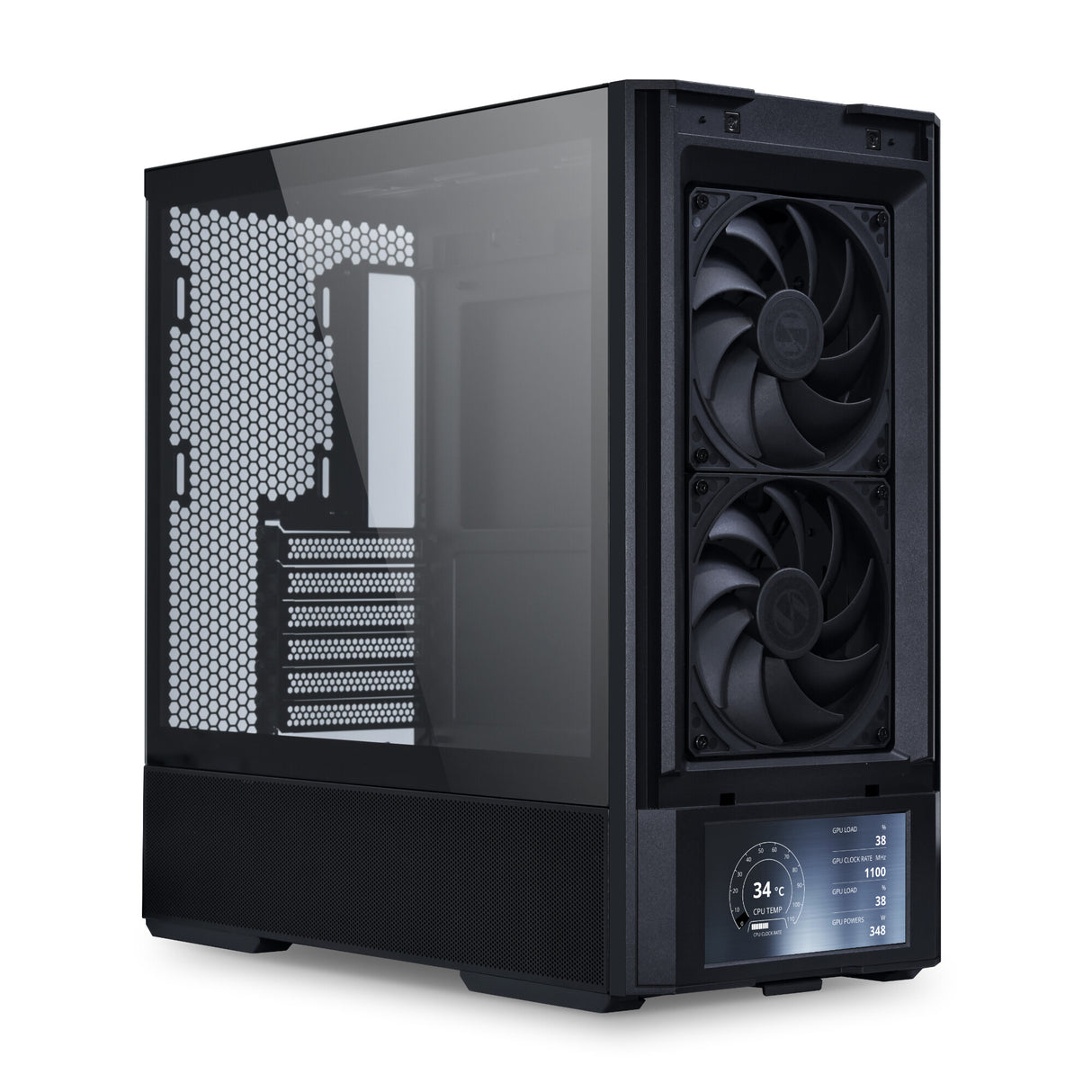 Lian Li LAN207DX Midi Tower Black
