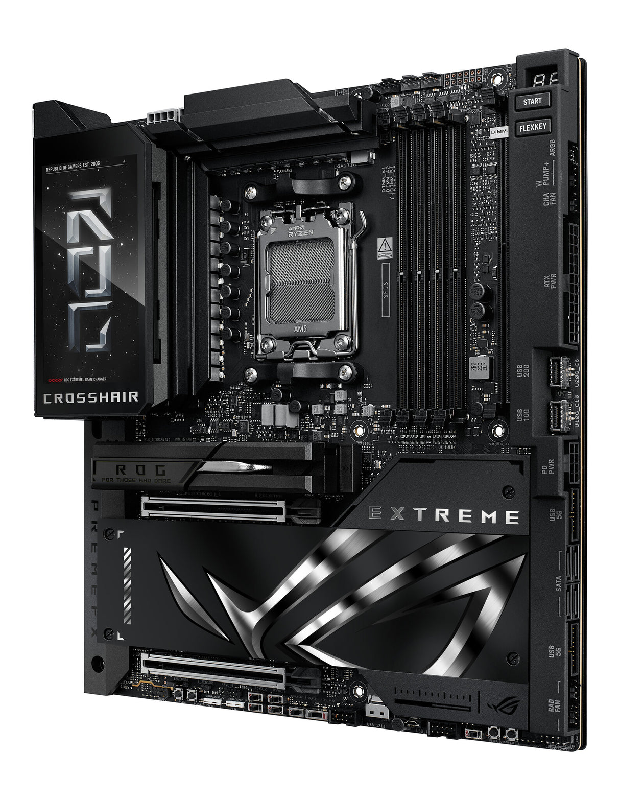 ASUS ROG CROSSHAIR X870E EXTREME AMD X870E Socket AM5 Extended ATX