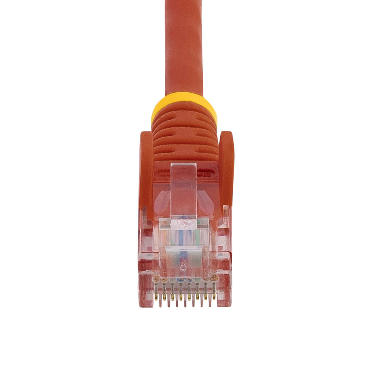 StarTech.com Cat5e Patch Cable with Snagless RJ45 Connectors - 3m, Red