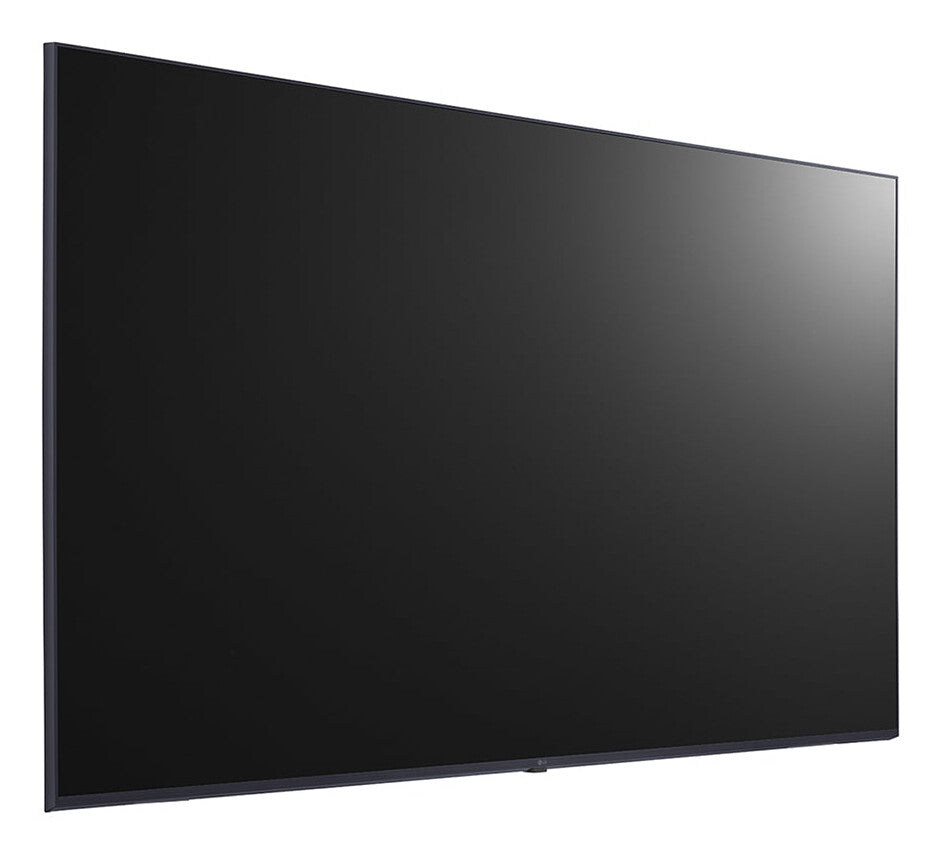 LG 50UL3J-M.AEK Signage Display Digital signage flat panel 127 cm (50") LCD Wi-Fi 400 cd/m² 4K Ultra HD Blue WebOS 16/7