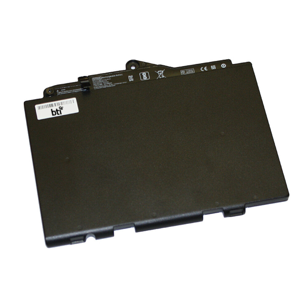 BTI Replacement Battery for HP Elitebook 720 G4 725 G4 820 G4 828 G4 replacing OEM part numbers 854109-850 ST03049XL-PL ST03XL // 11.55V 4240mAh