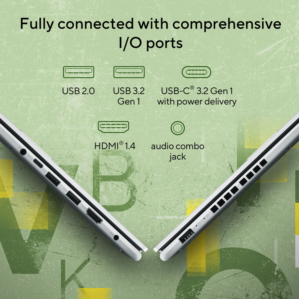 ASUS Vivobook 15 M1502YA-BQ165W AMD Ryzen™ 7 7730U Laptop 39.6 cm (15.6") Full HD 8 GB DDR4-SDRAM 512 GB SSD Wi-Fi 6E (802.11ax) Windows 11 Home Silver