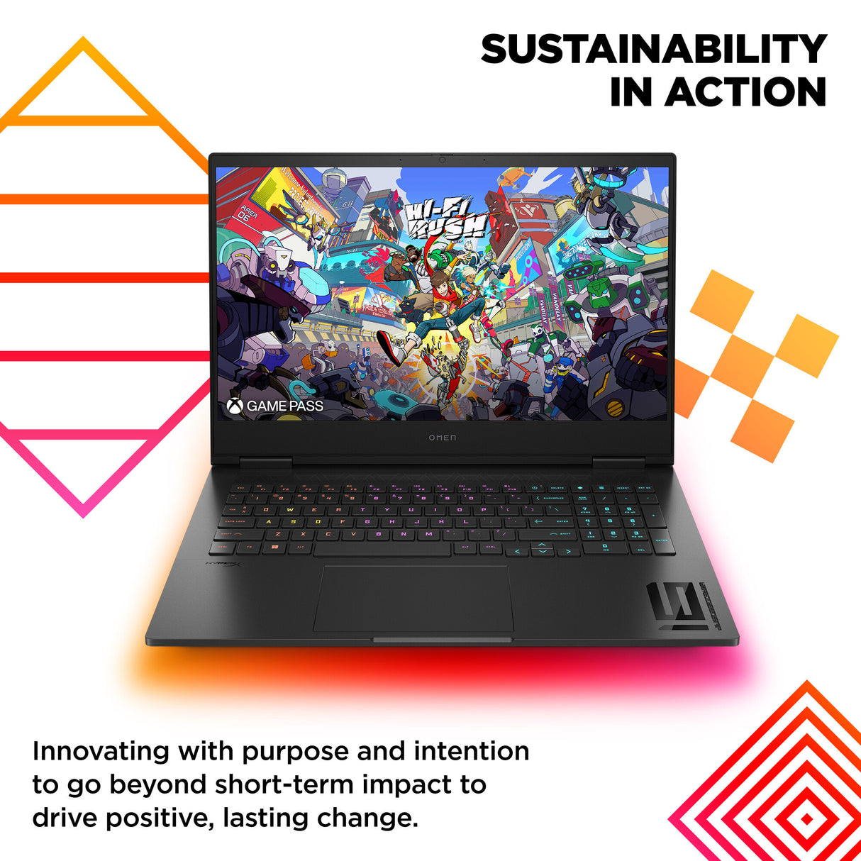 HP OMEN 16-wf1002na Intel® Core™ i7 i7-14700HX Laptop 40.9 cm (16.1") Full HD 16 GB DDR5-SDRAM 1 TB SSD NVIDIA GeForce RTX 4060 Wi-Fi 6E (802.11ax) Windows 11 Home Black