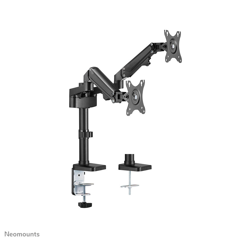 Neomounts DS70-750BL2 Monitor arm 17-27" - gas spring