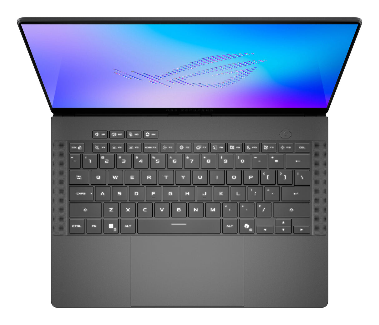 ASUS ROG Zephyrus G14 GU405AW-SY018W Intel Core Ultra 9 386H Laptop 35.6 cm (14") 3K 32 GB LPDDR5x-SDRAM 1 TB SSD NVIDIA GeForce RTX 5080 Wi-Fi 7 (802.11be) Windows 11 Home Grey