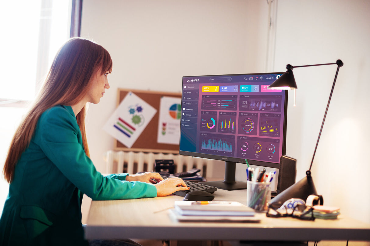 Philips 1000 series 27E2N1500L/00 computer monitor 68.6 cm (27") 2560 x 1440 pixels Quad HD LED Black